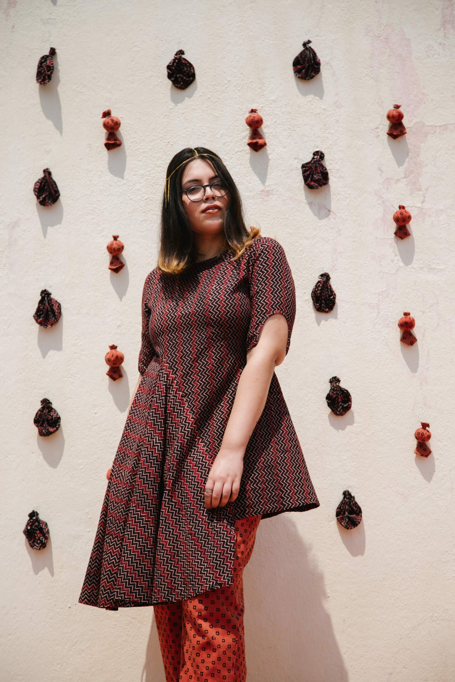 Asymmetrical Kurti - Sikhat
