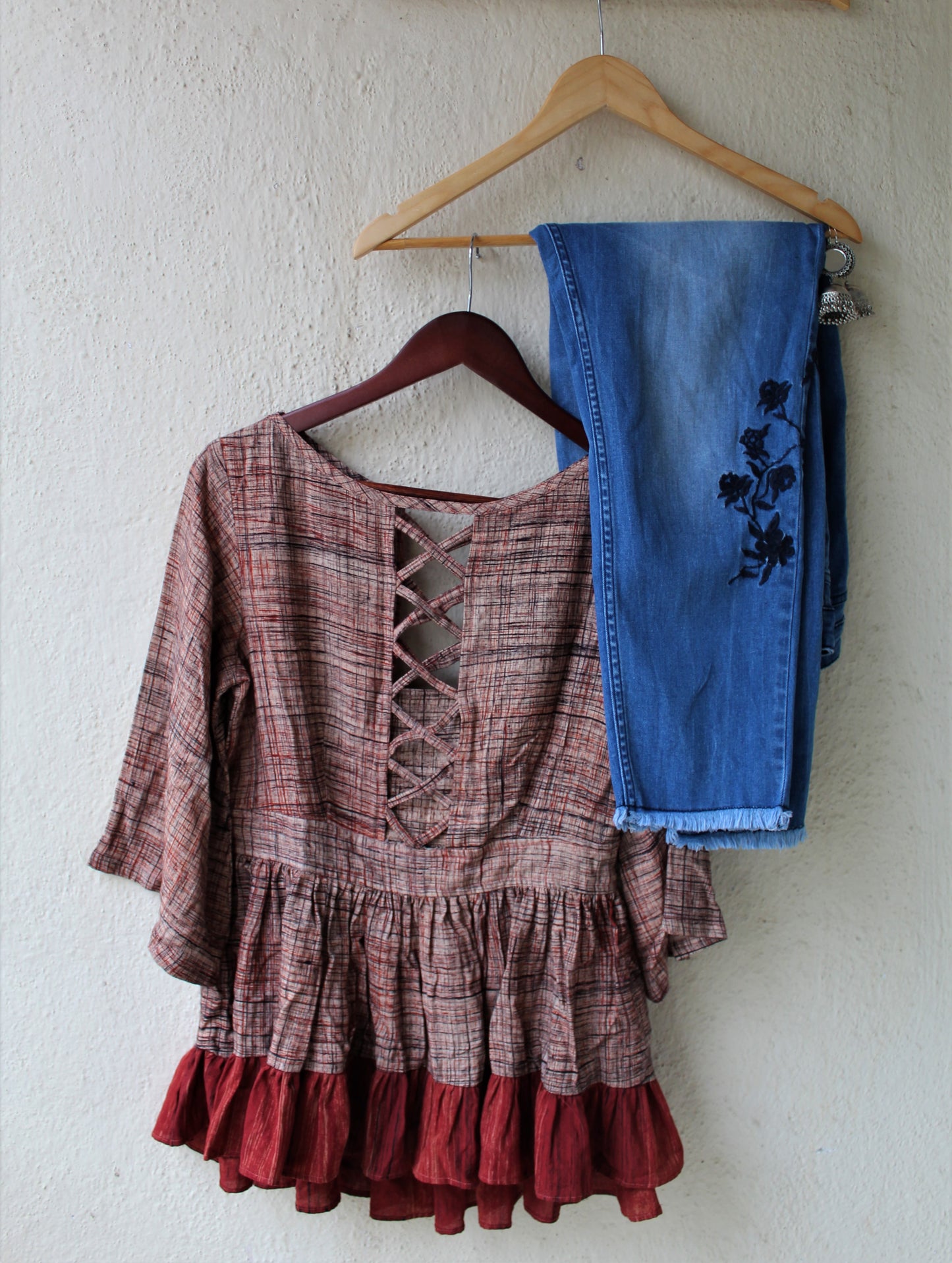 Abstract Bohemian Top - Sikhat