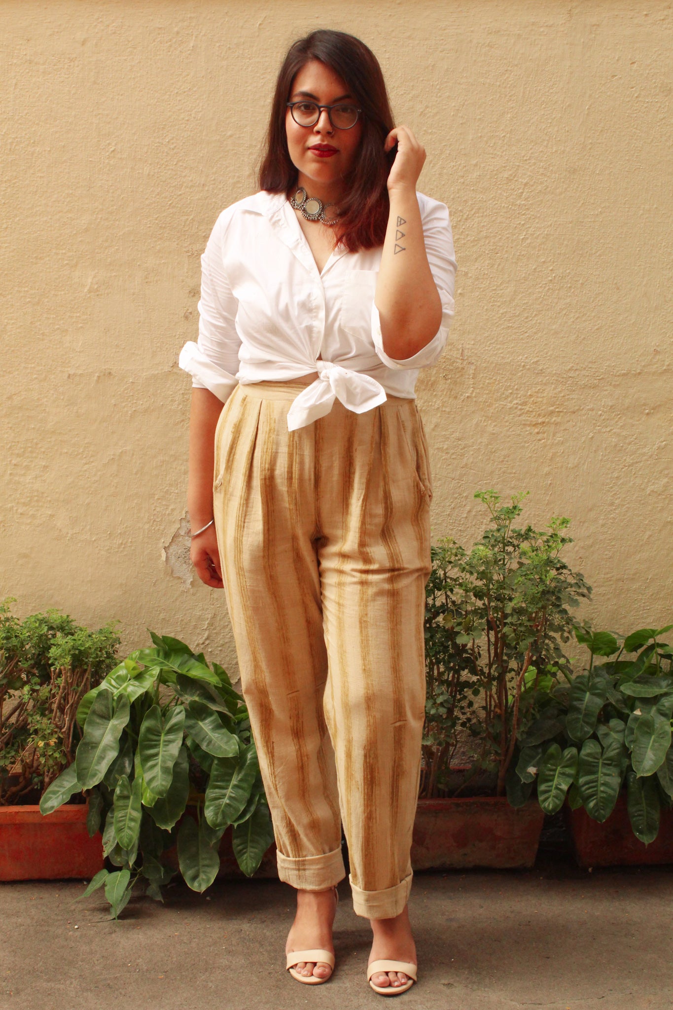 Khadi Lounge Pants - Sikhat