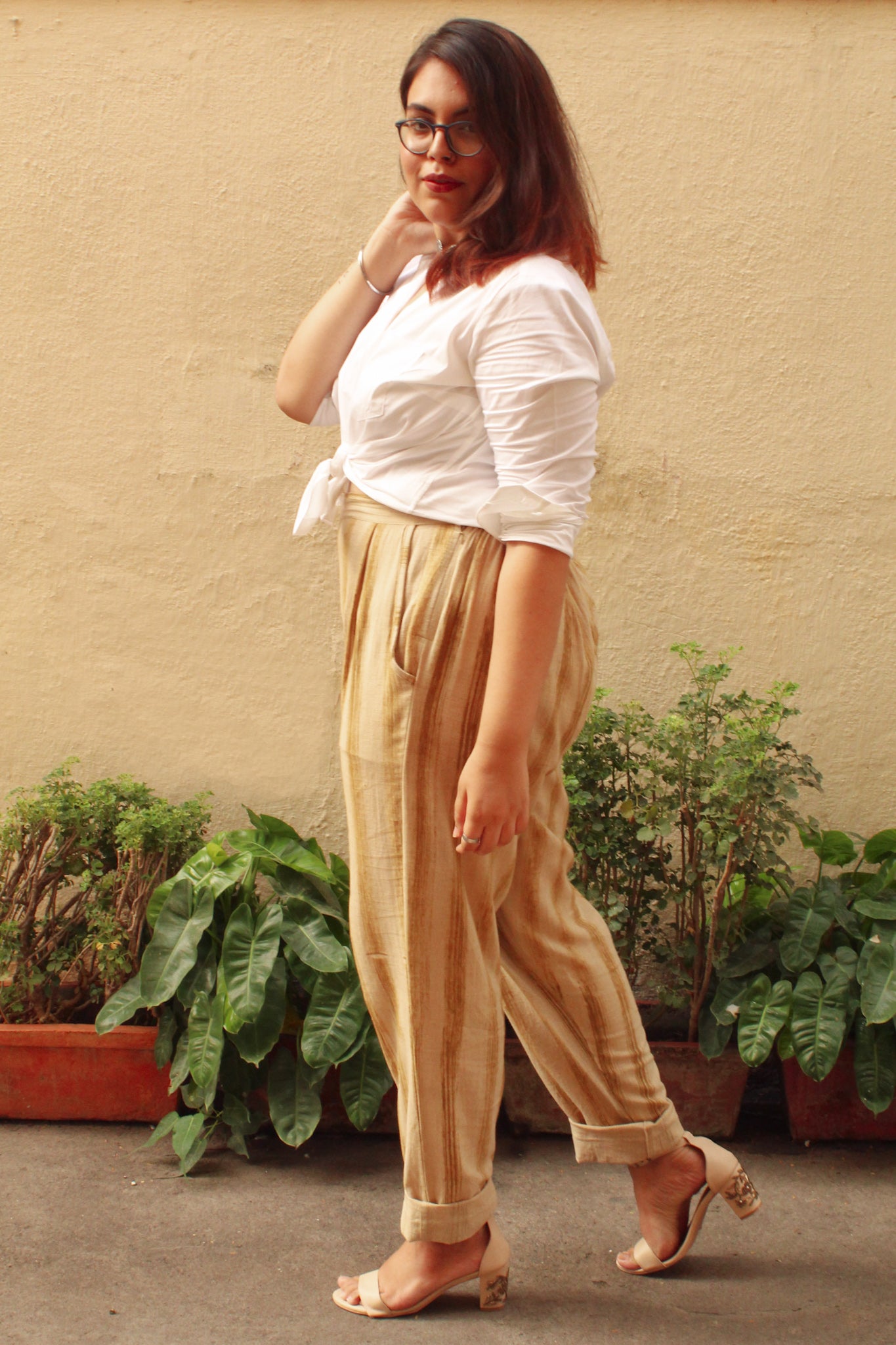 Khadi Lounge Pants - Sikhat