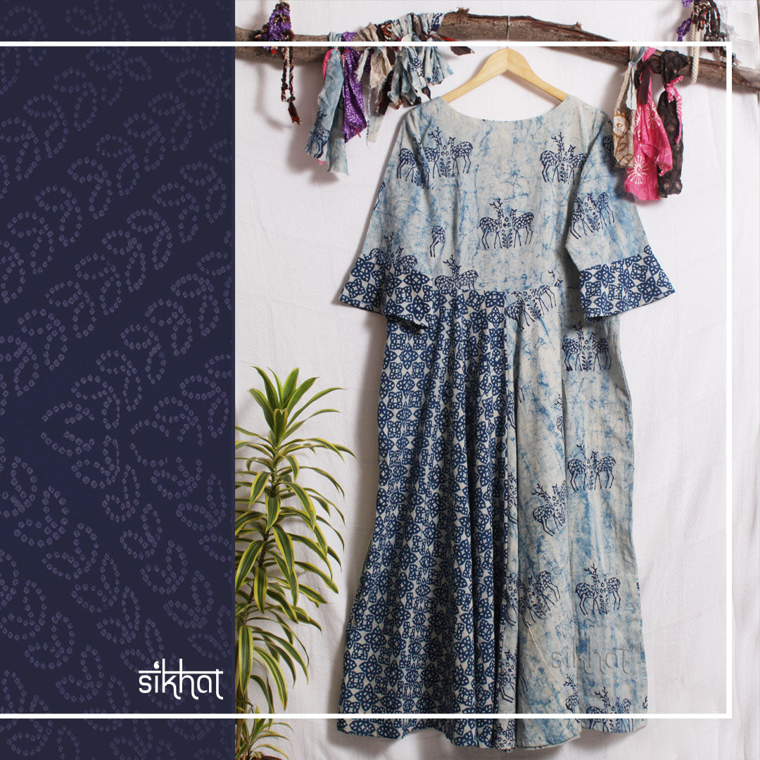 Long Tunic Deer Print - Sikhat
