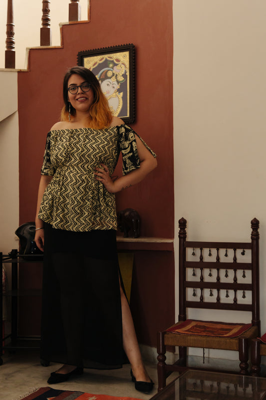 Off Shoulder Top - Sikhat