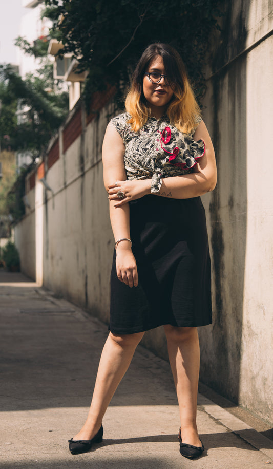 Frilled Pocket Shirt 2 - Sikhat