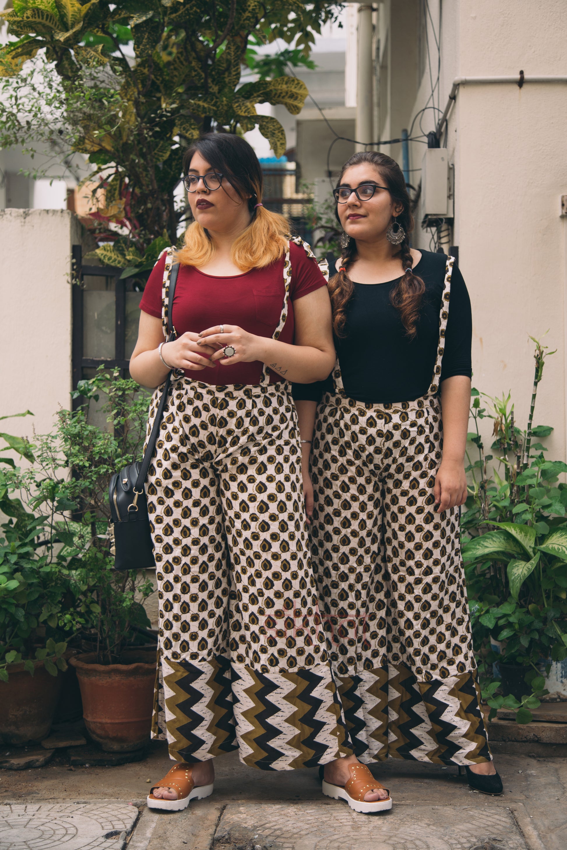Dungaree Palazzo - Sikhat