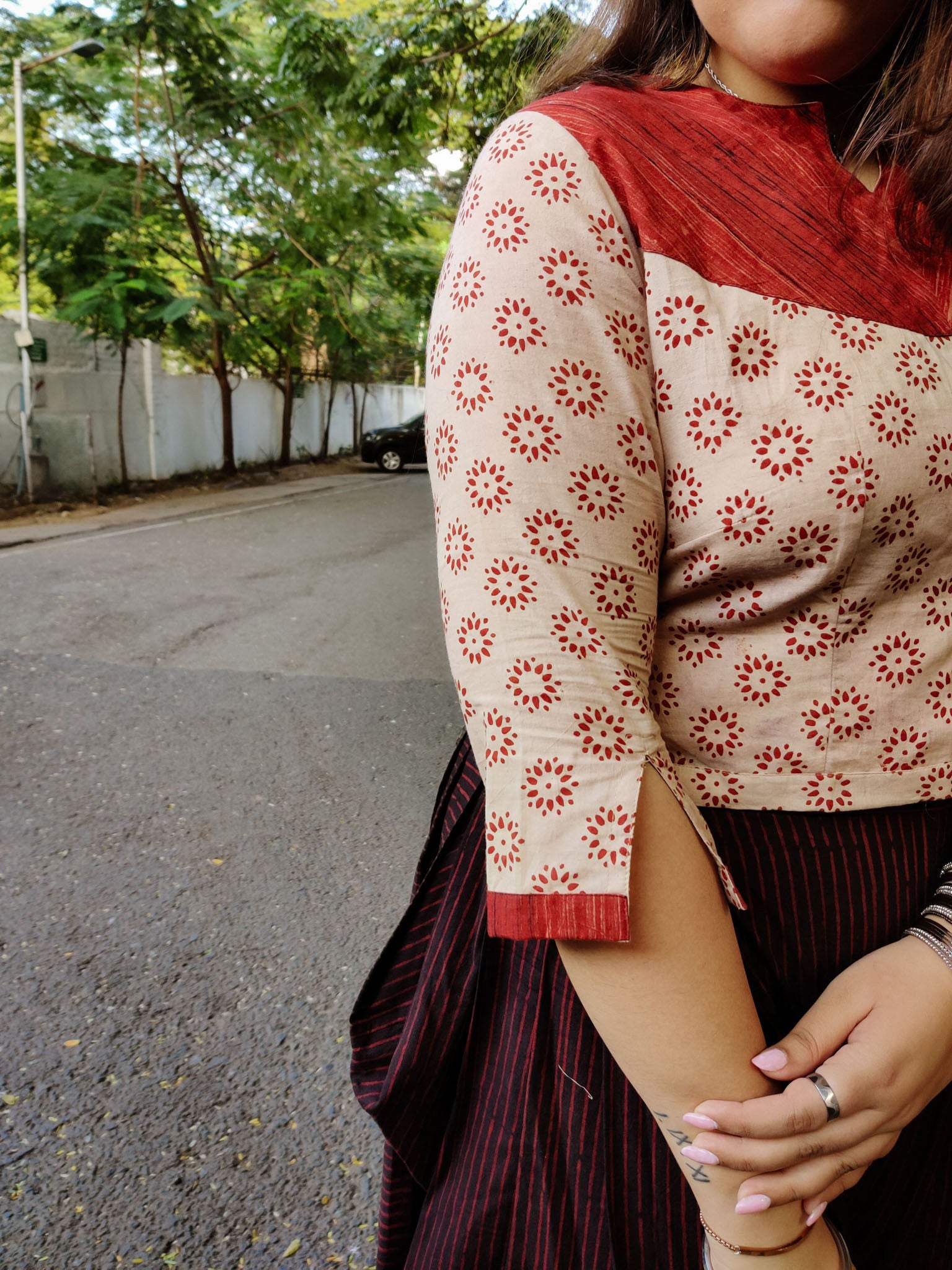 Chameli Crop-top - Sikhat