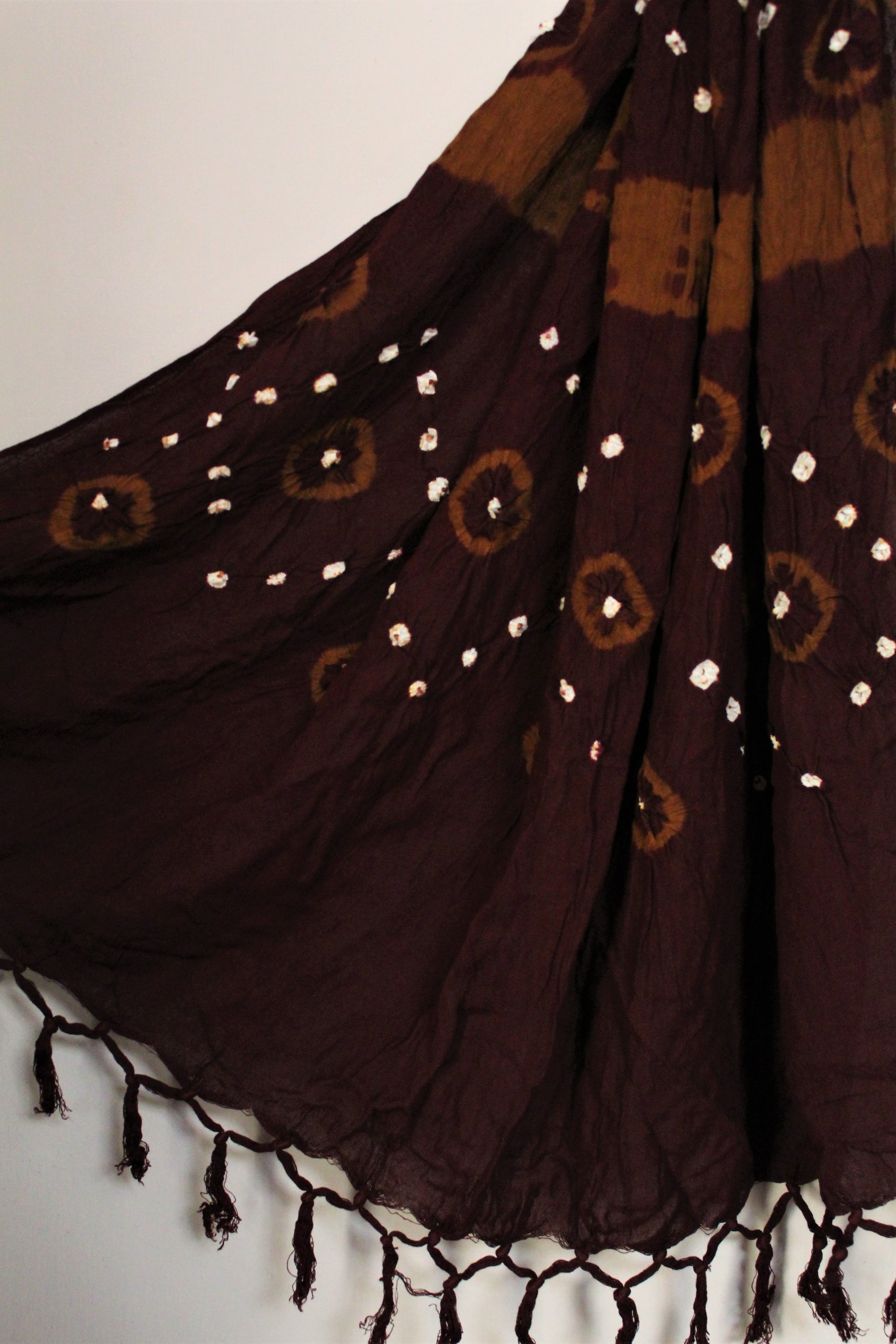 Bandhani dupatta - Sikhat