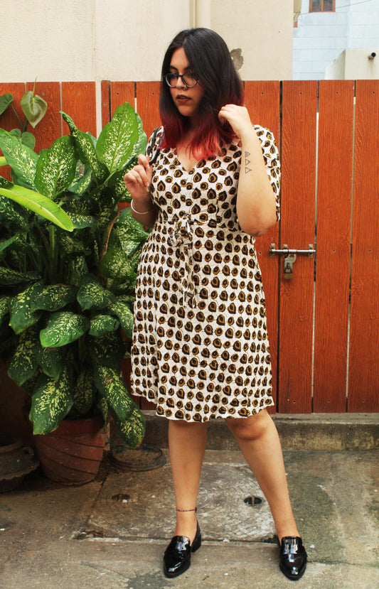That RETRO Dress - Sikhat