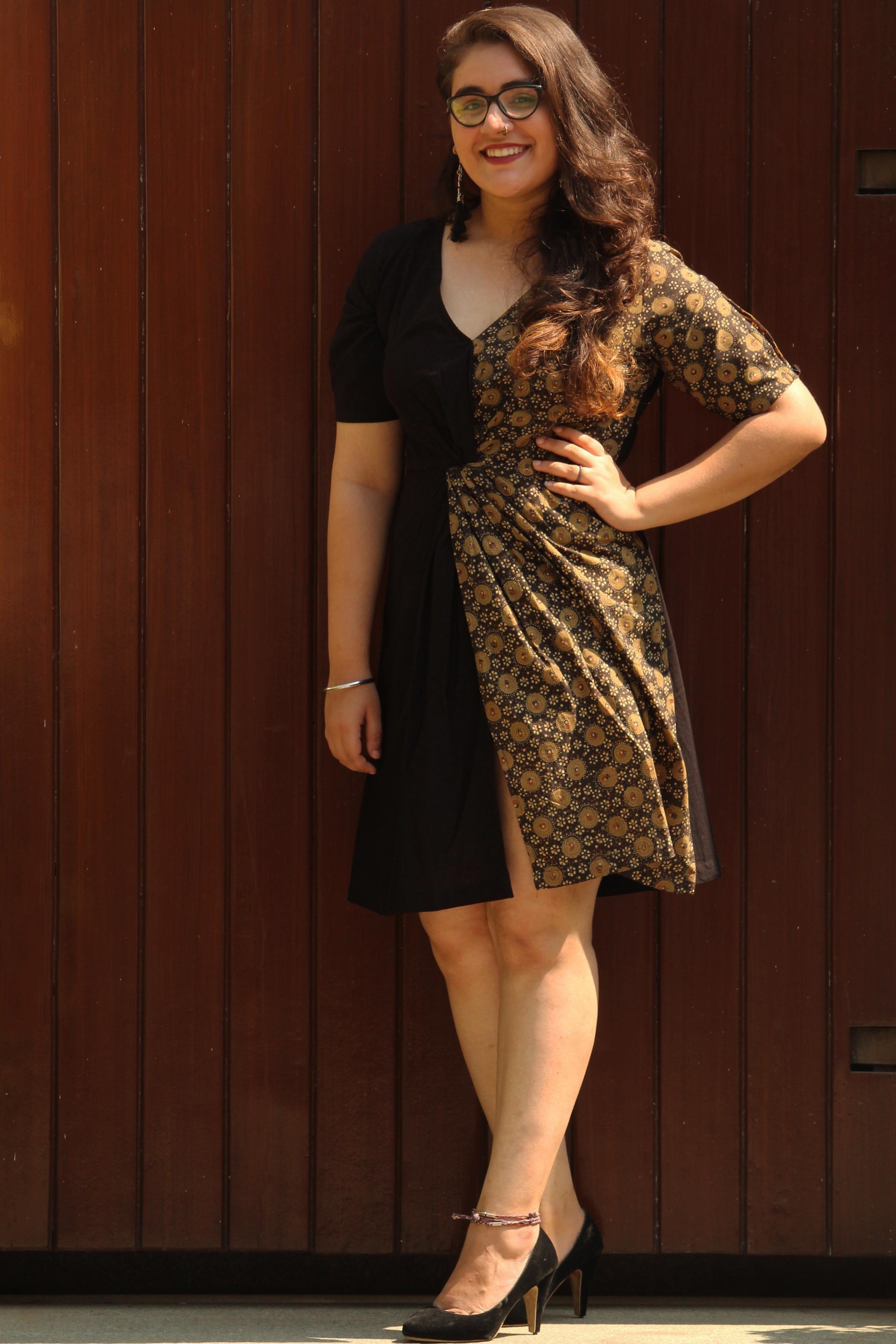 Dual Mid-twist dress - Sikhat