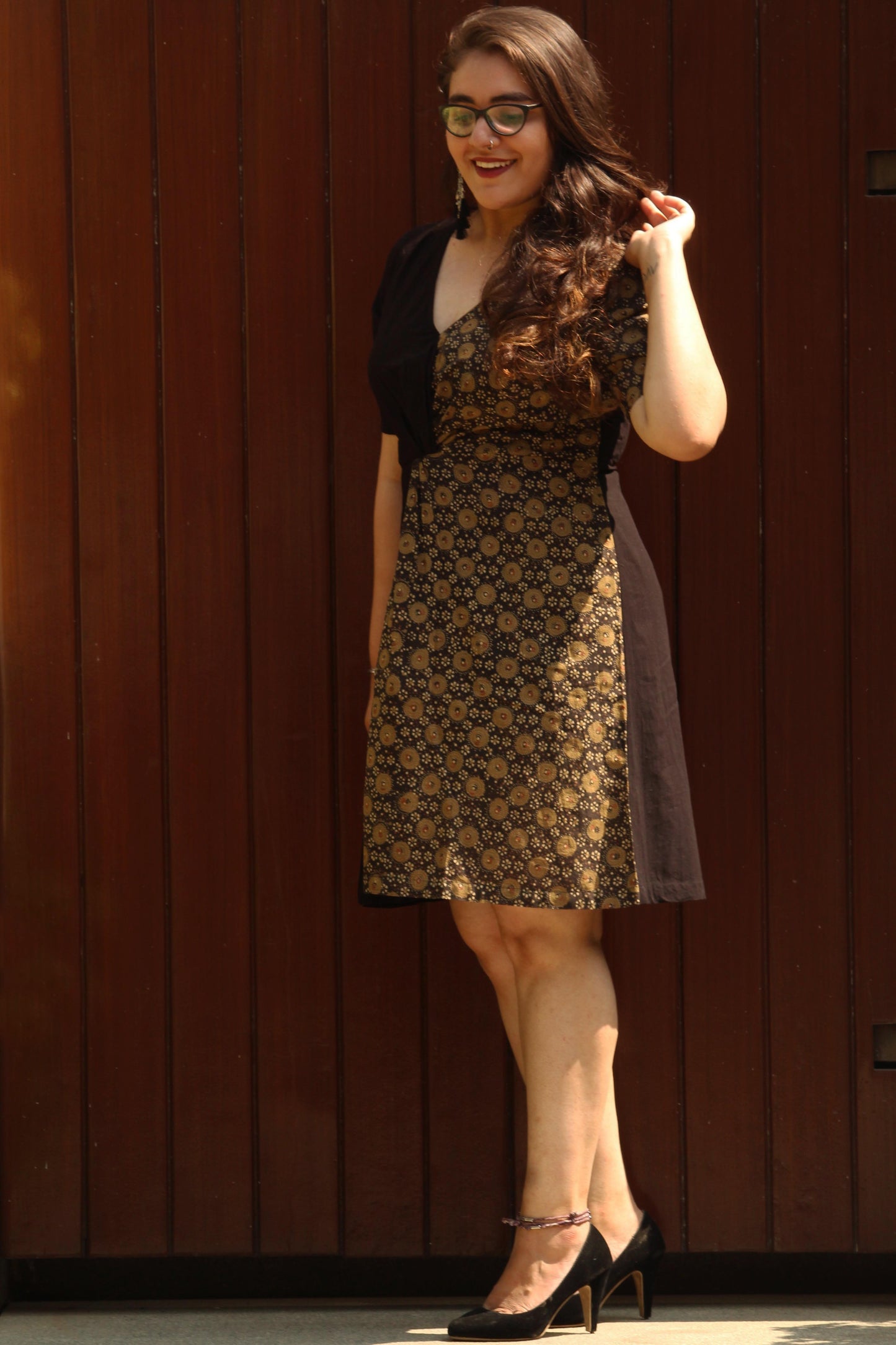 Dual Mid-twist dress - Sikhat