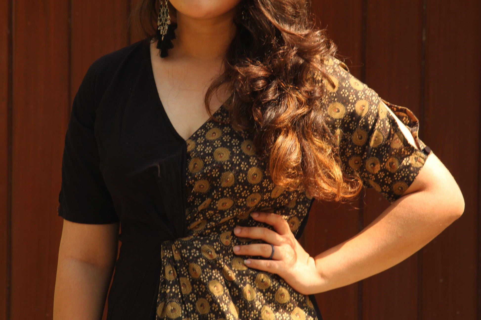 Dual Mid-twist dress - Sikhat