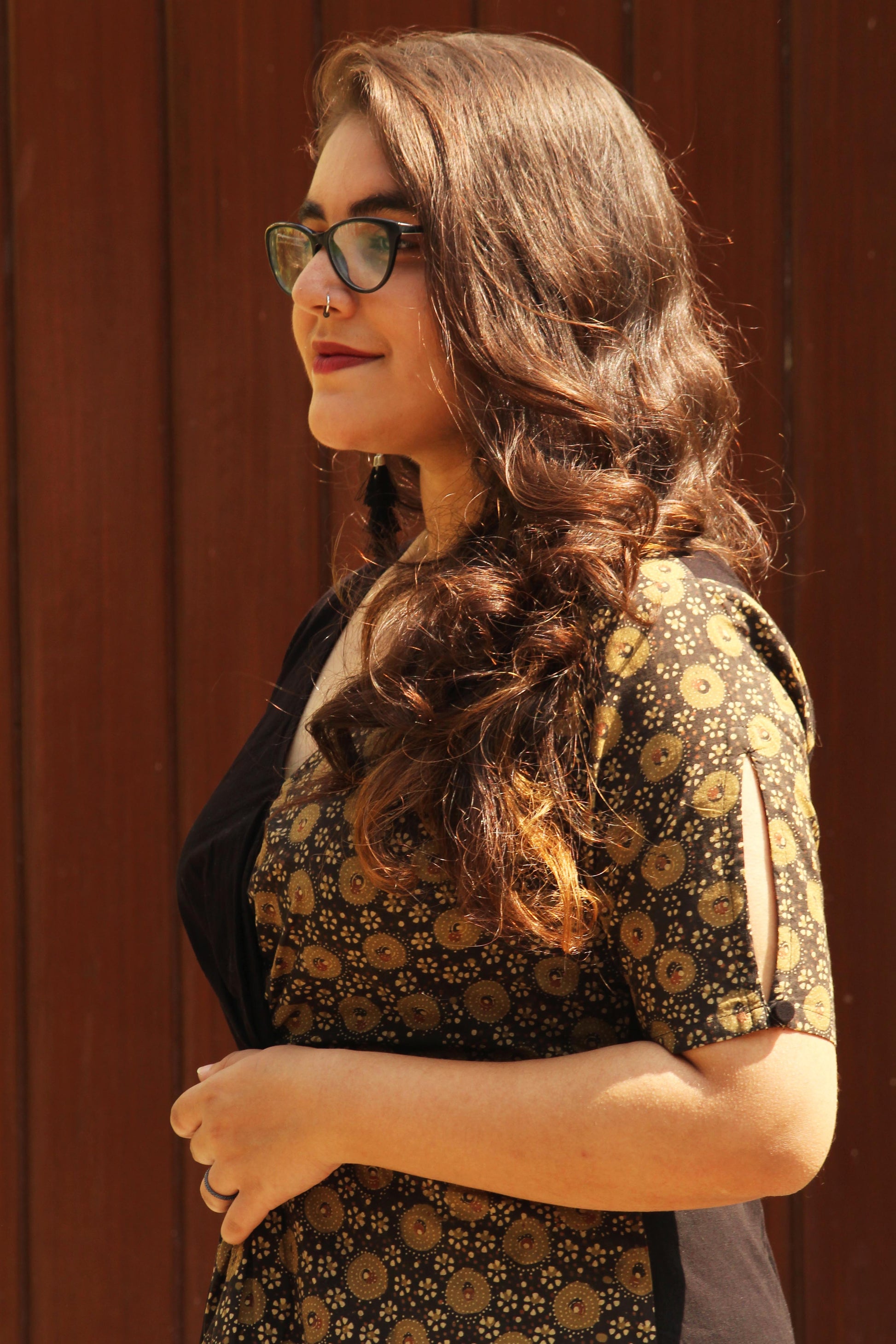 Dual Mid-twist dress - Sikhat
