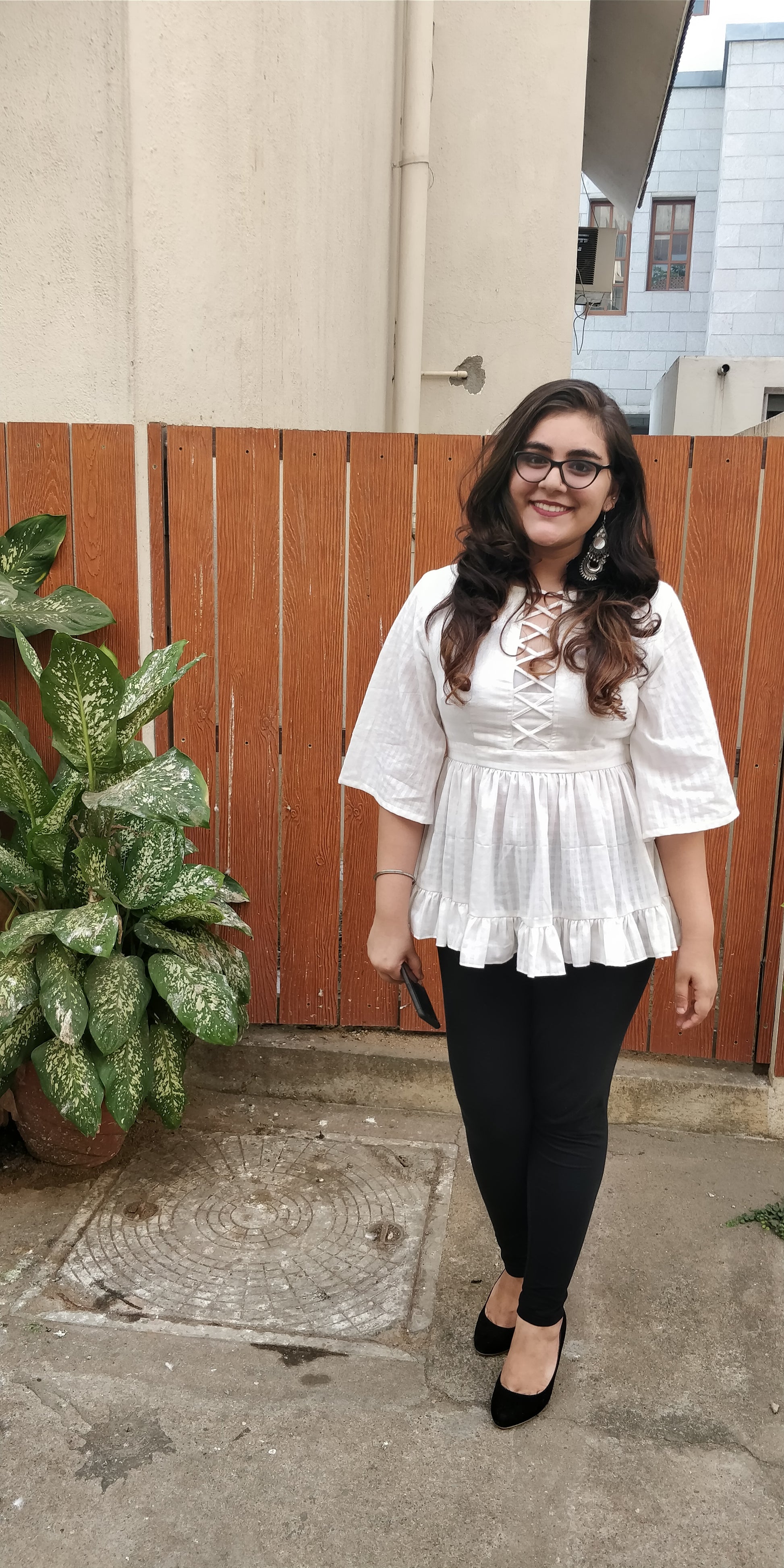 Criss-cross bohemian top - Sikhat