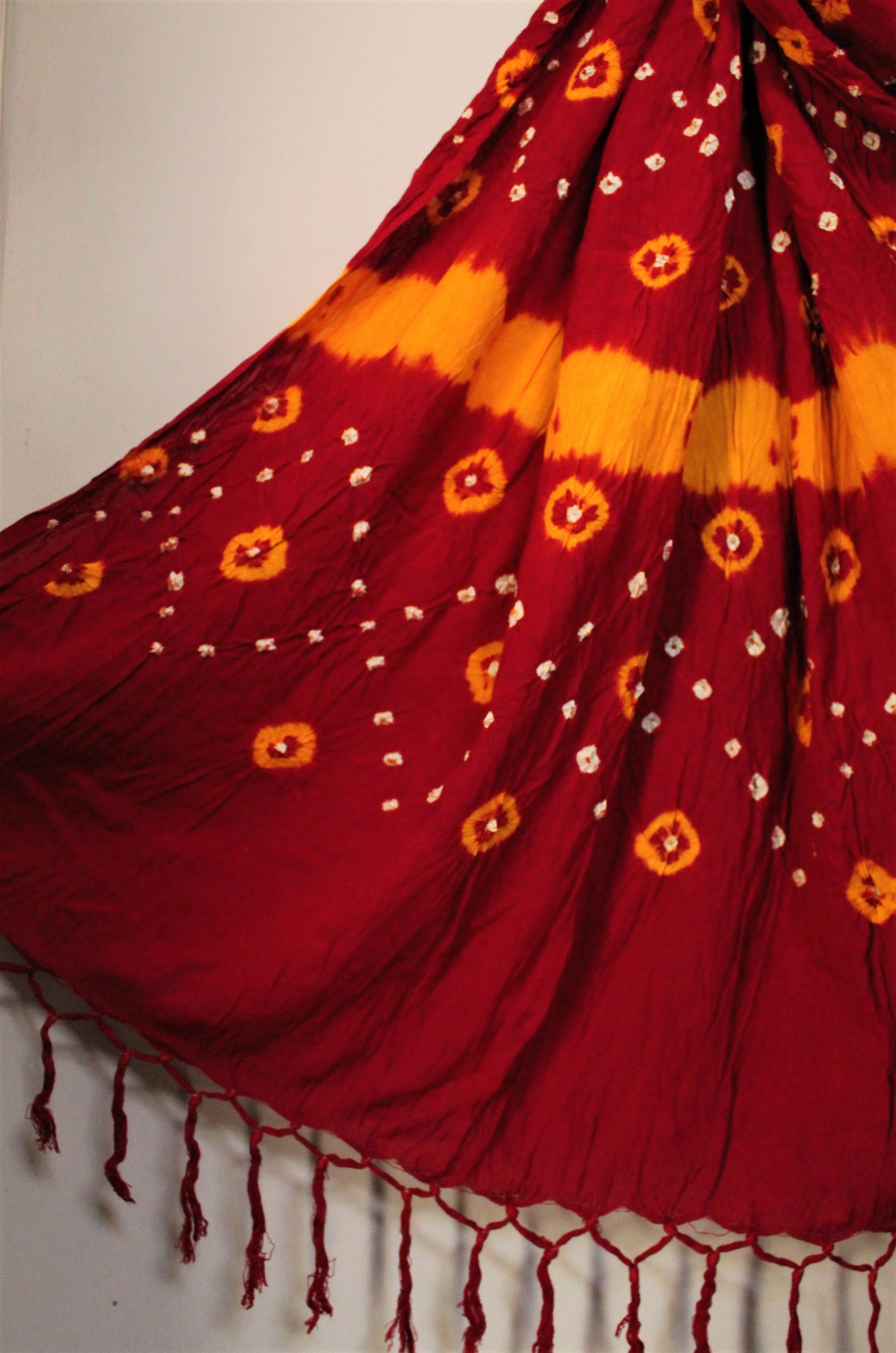 Bandhani dupatta - Sikhat