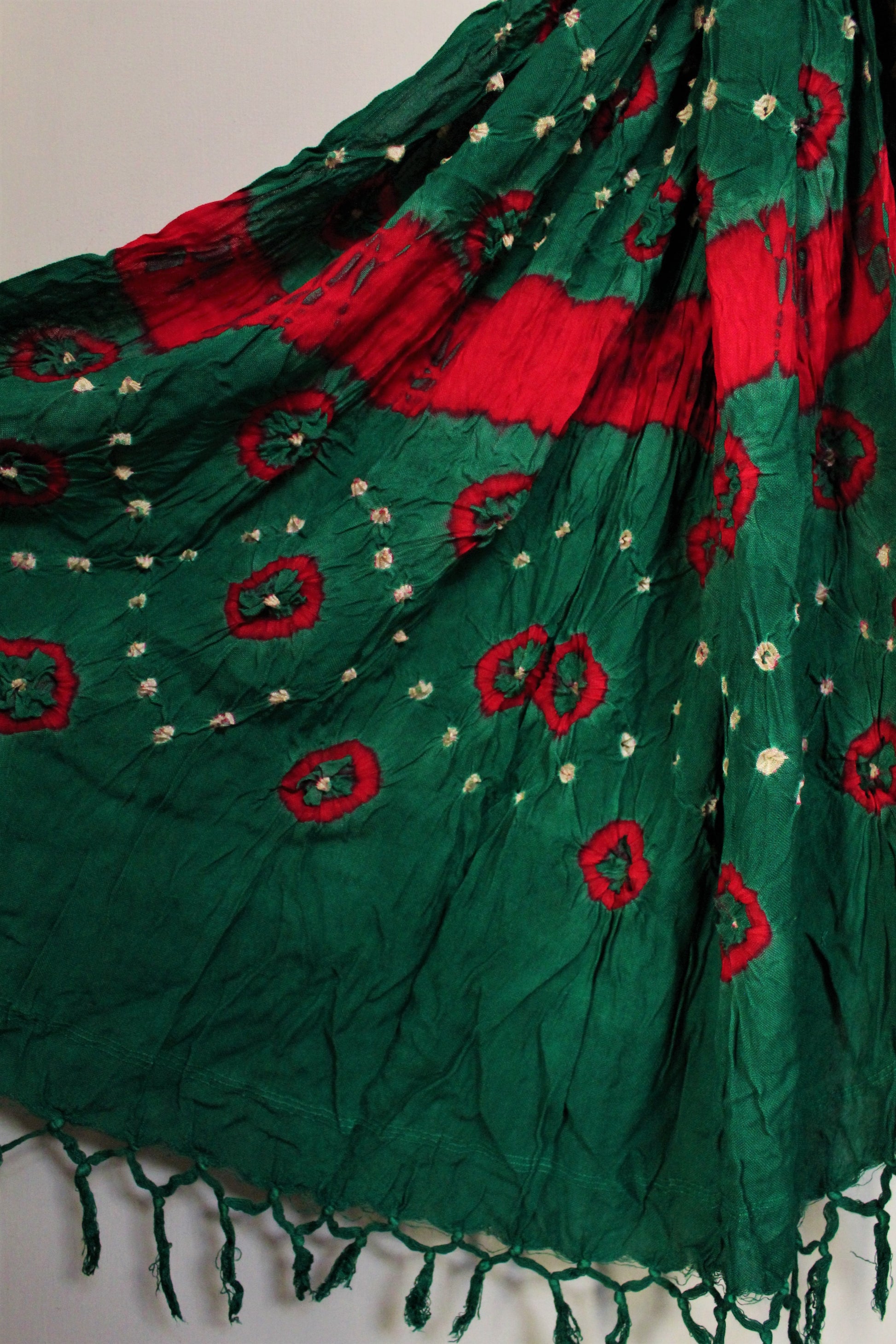 Bandhani dupatta - Sikhat