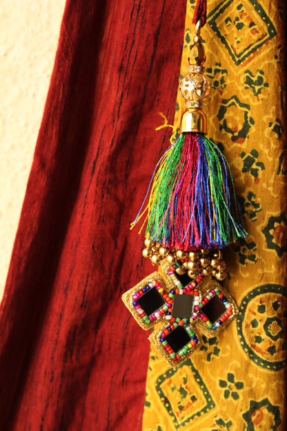 Kalikhat Skirt (Red) - Sikhat
