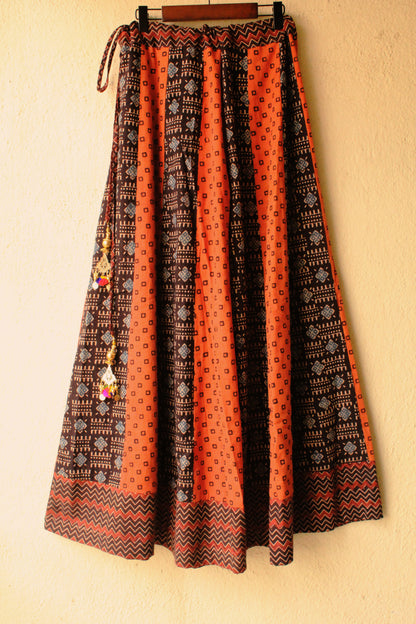 Kalikhat Skirt (Black) - Sikhat