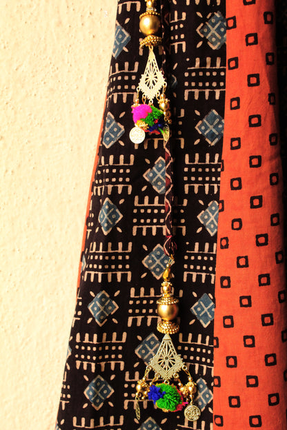 Kalikhat Skirt (Black) - Sikhat