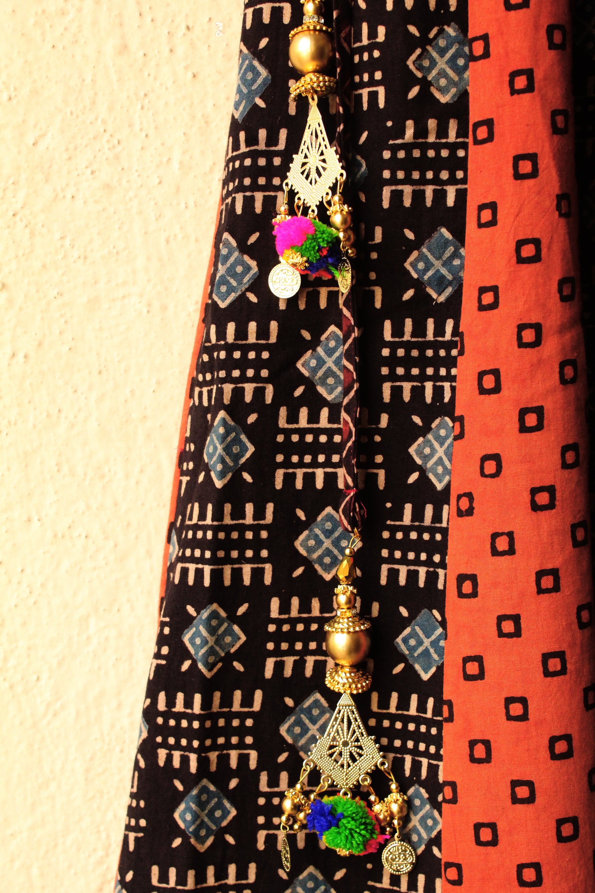 Kalikhat Skirt (Black) - Sikhat