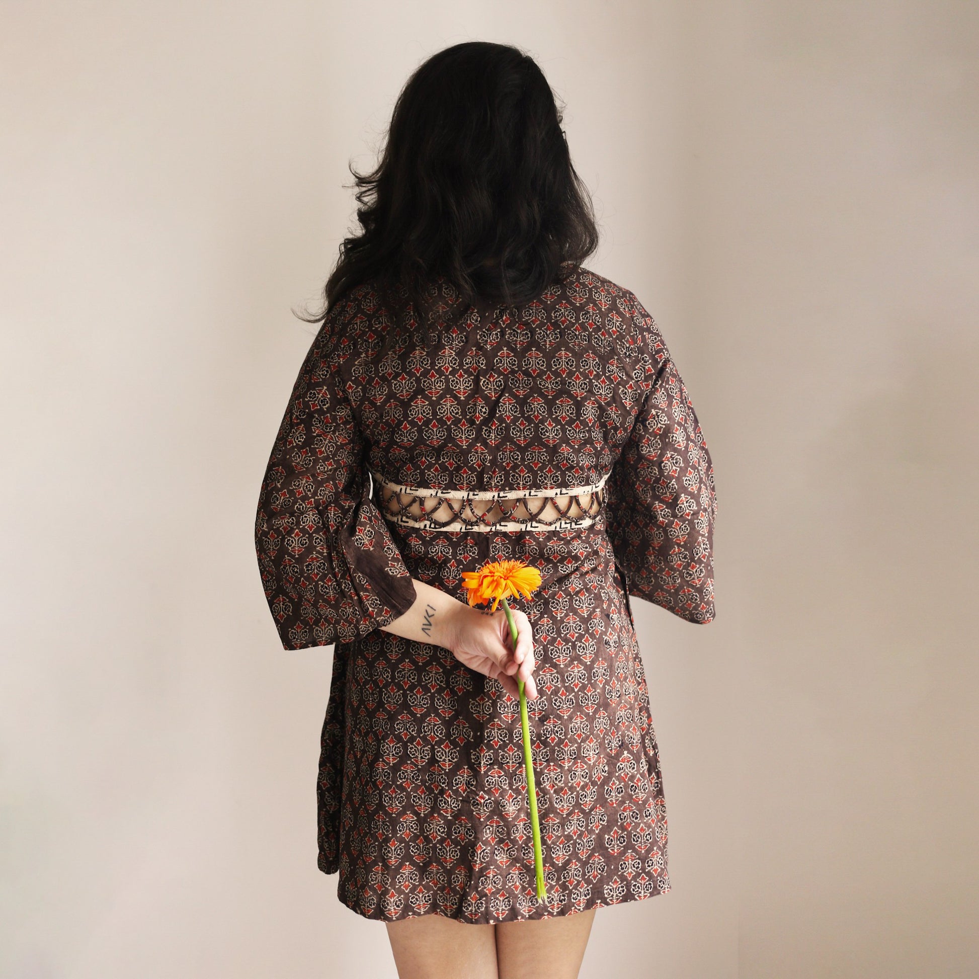 Cutwork Mini Dress - Sikhat