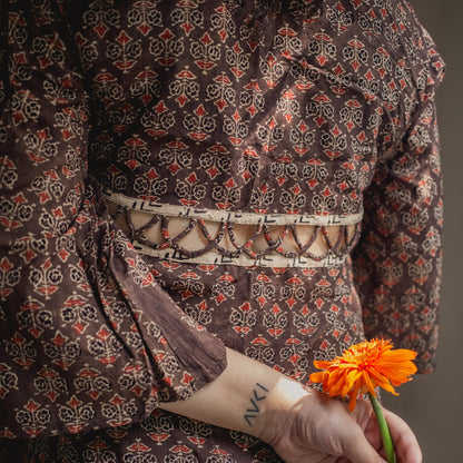 Cutwork Mini Dress - Sikhat