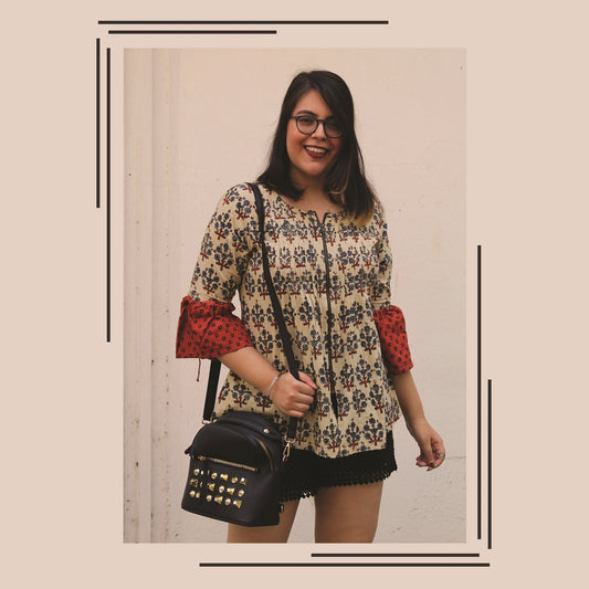 Detachable Bohemian top - Sikhat